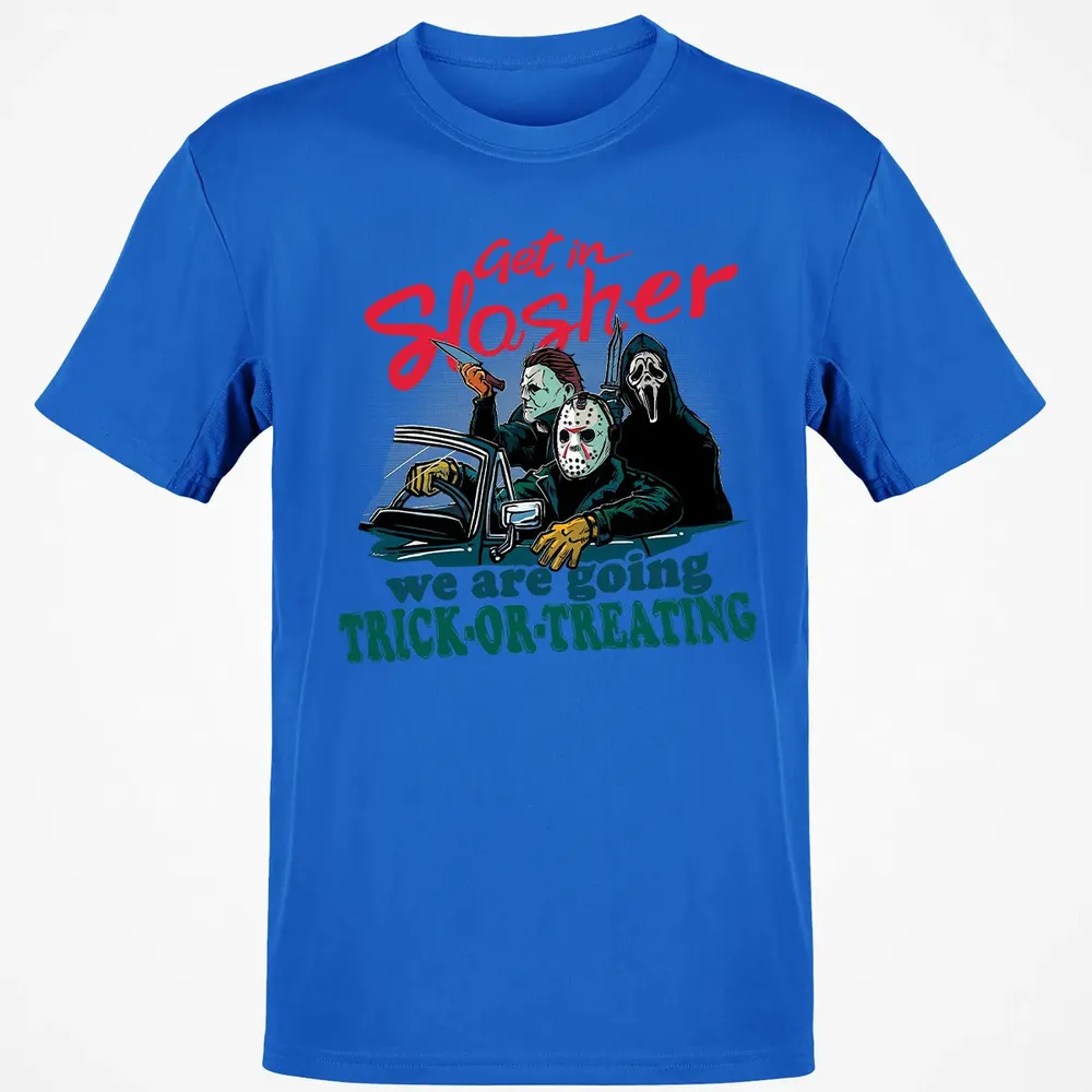 Get In Slasher Classic Unisex T-Shirt - 12