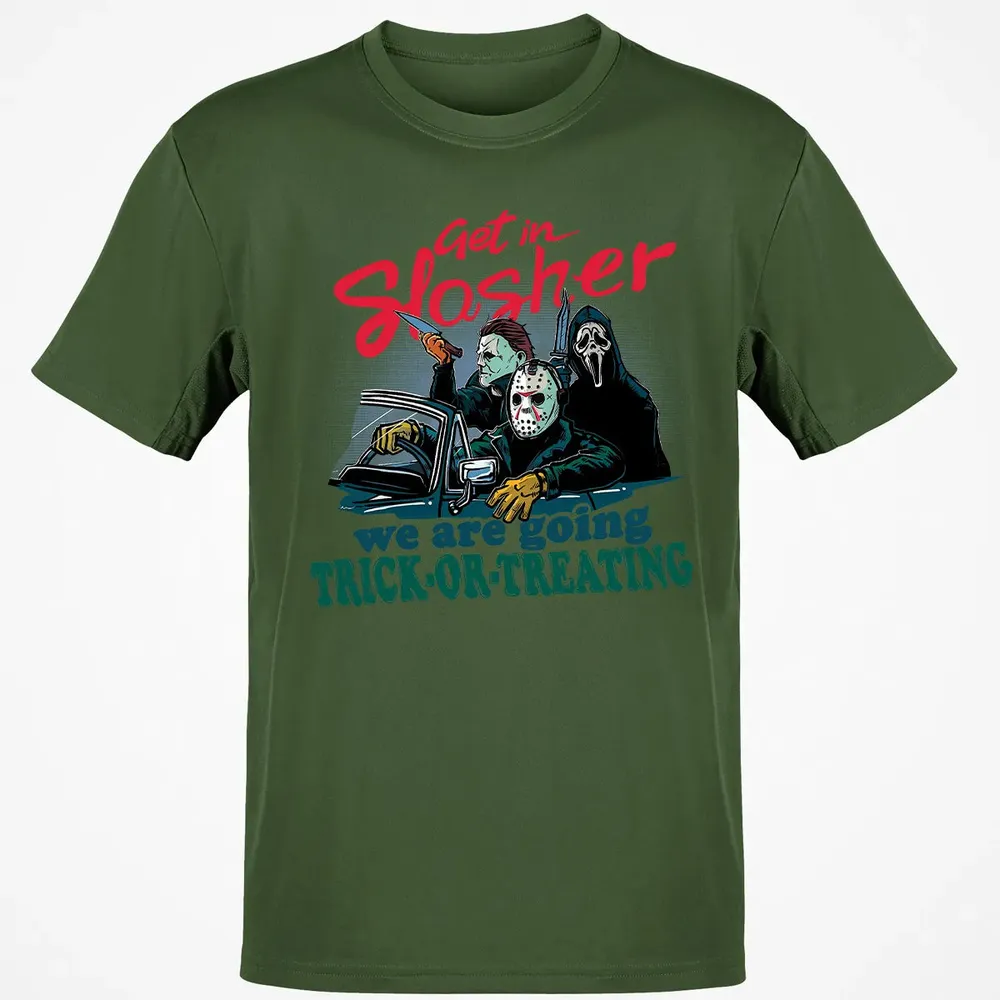 Get In Slasher Classic Unisex T-Shirt - 7