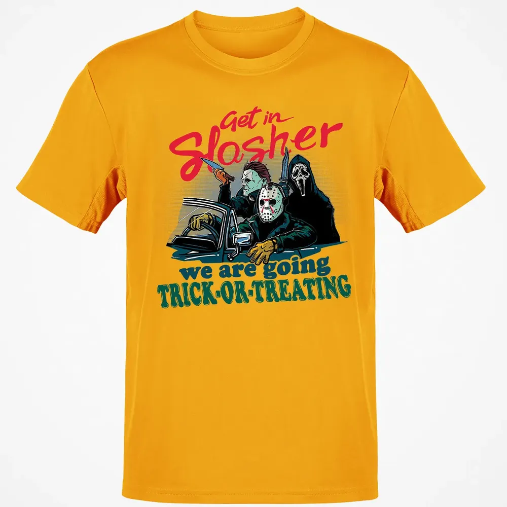 Get In Slasher Classic Unisex T-Shirt - 5