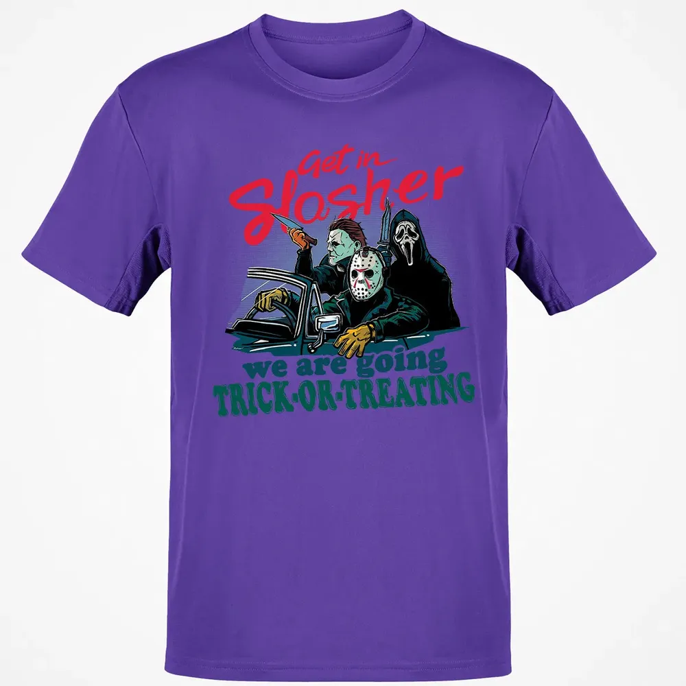 Get In Slasher Classic Unisex T-Shirt - 10