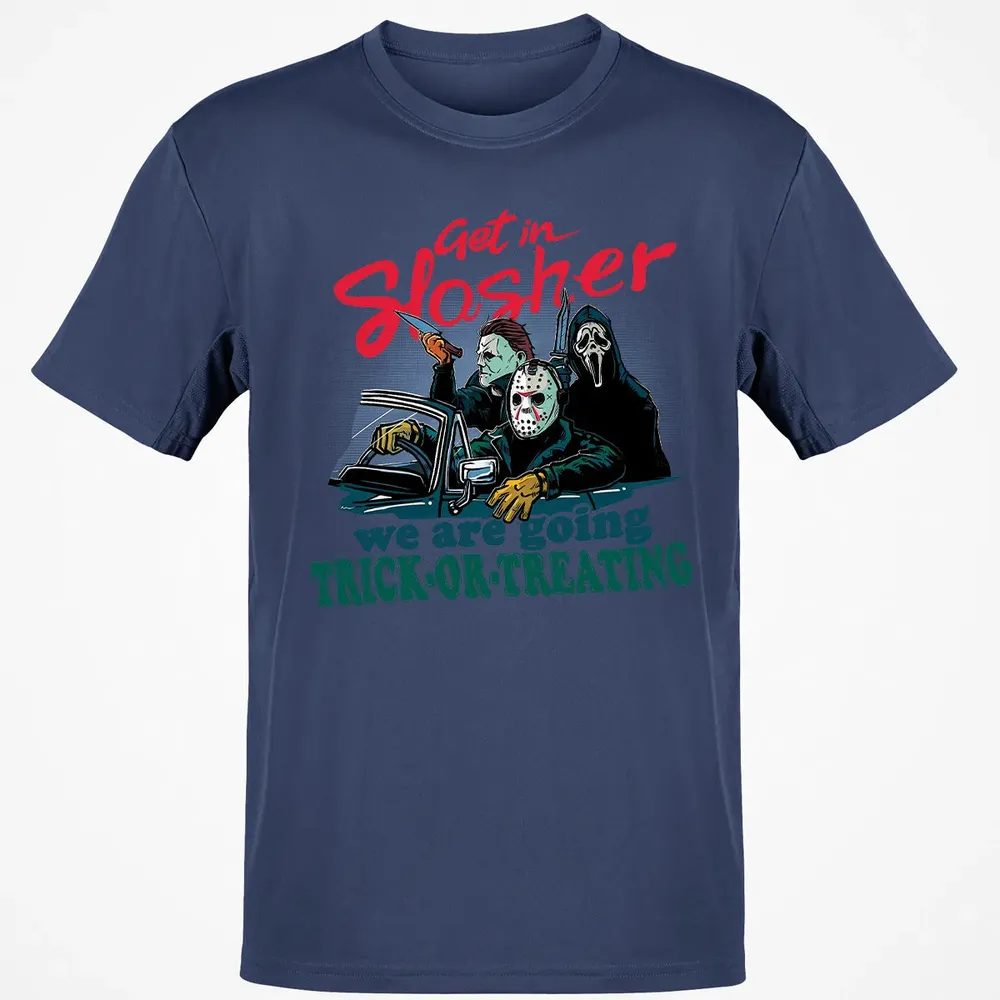 Get In Slasher Classic Unisex T-Shirt - 8