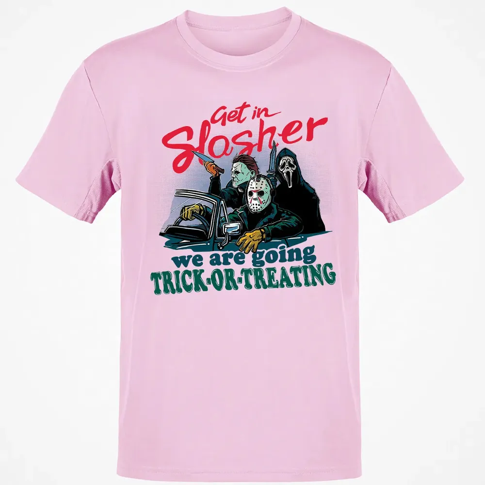 Get In Slasher Classic Unisex T-Shirt - 6