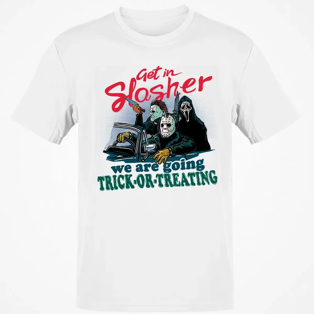 Get In Slasher Classic Unisex T-Shirt - 13
