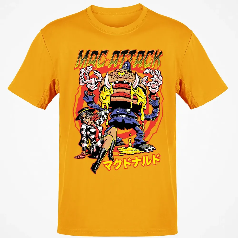 Mac Attack Classic Unisex T-Shirt - 5