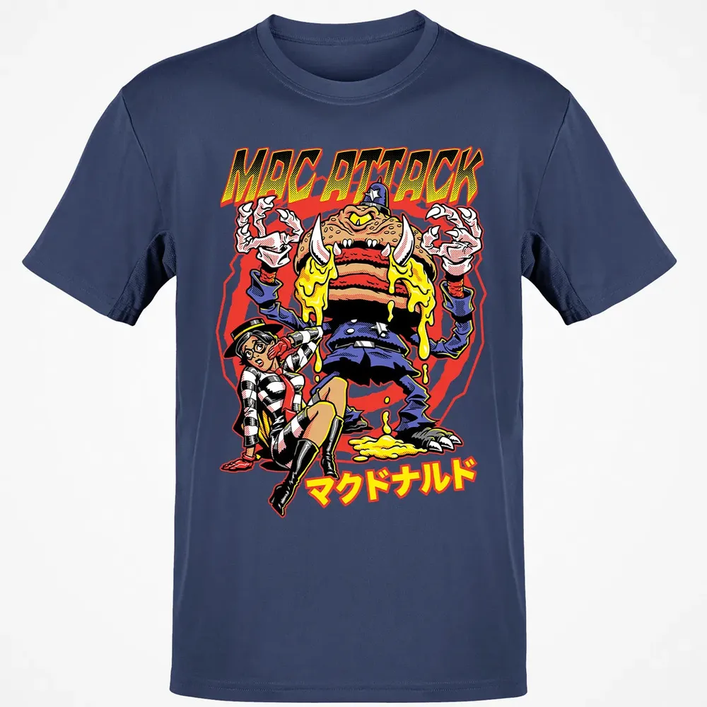 Mac Attack Classic Unisex T-Shirt - 8