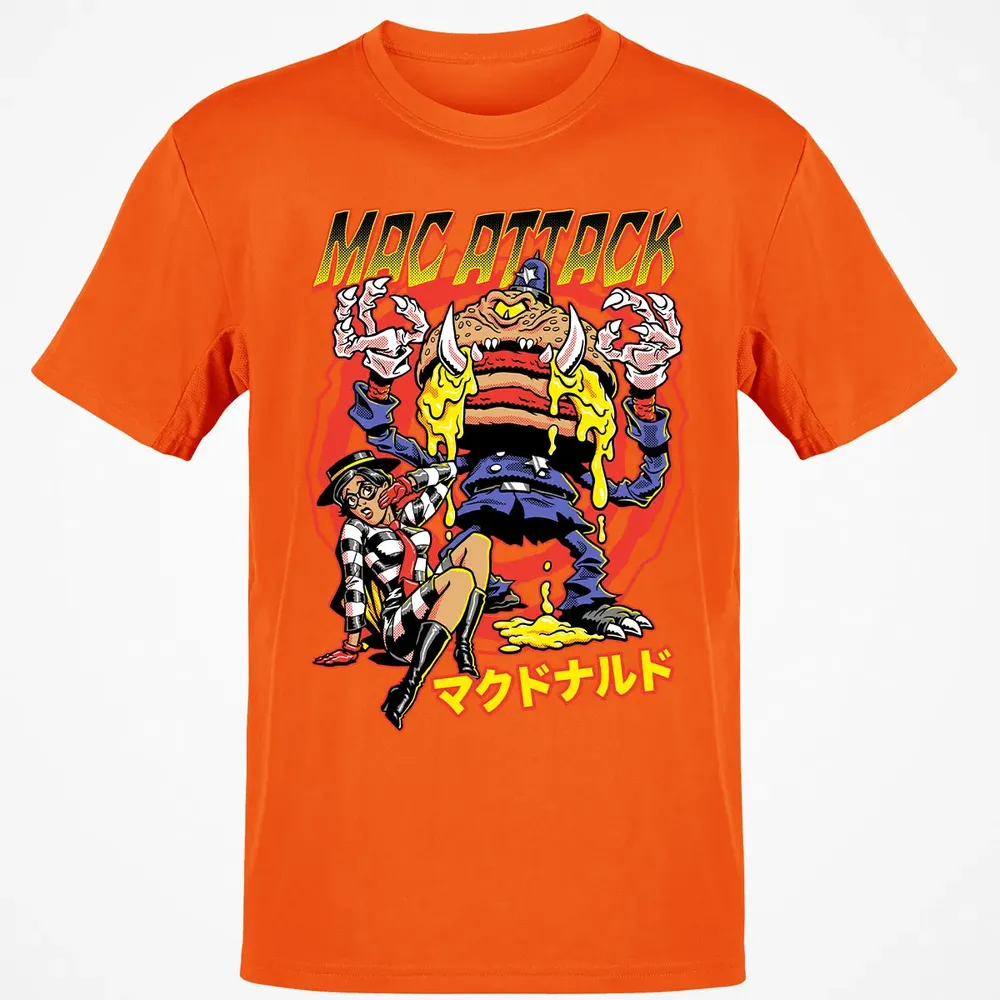 Mac Attack Classic Unisex T-Shirt - 9