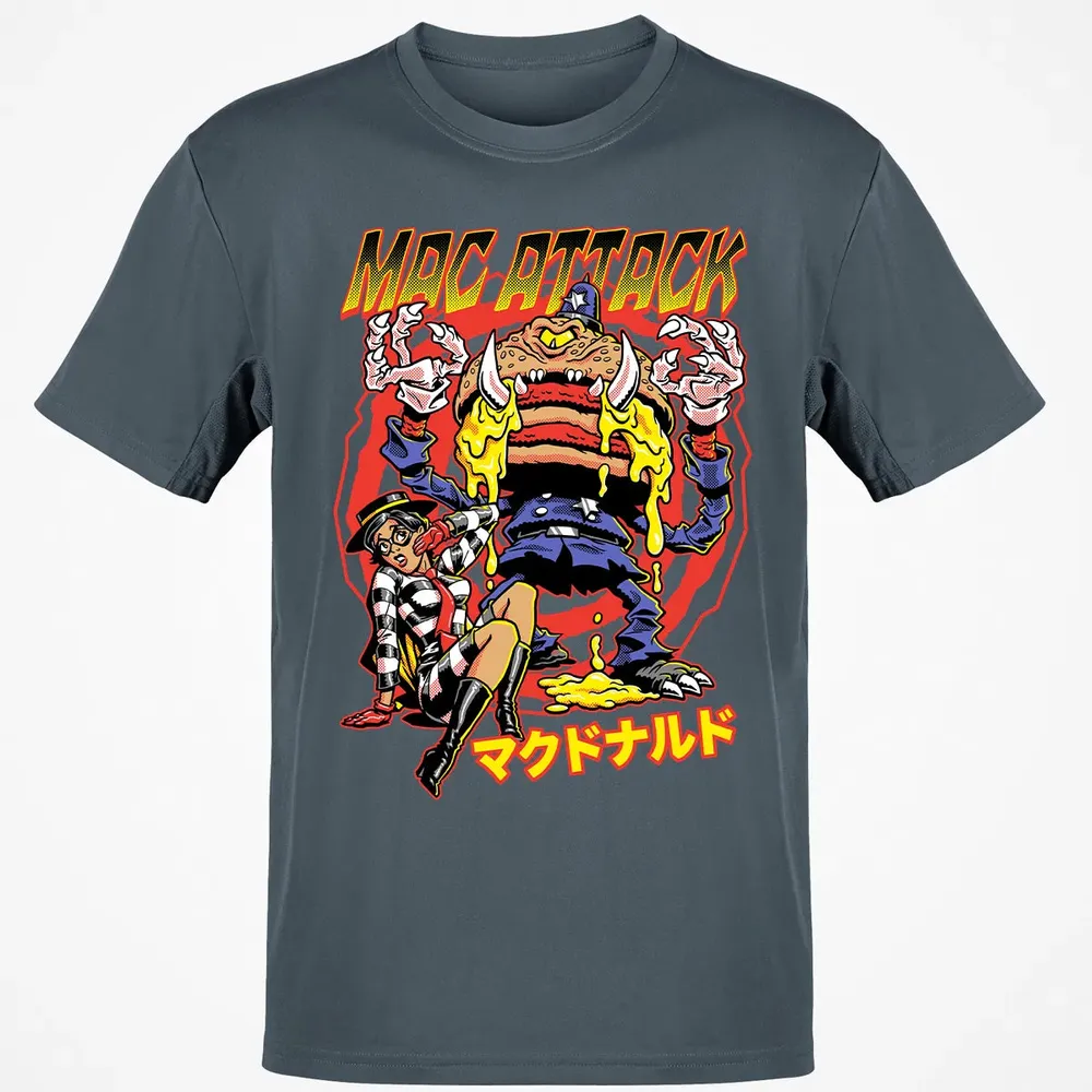 Mac Attack Classic Unisex T-Shirt - 4