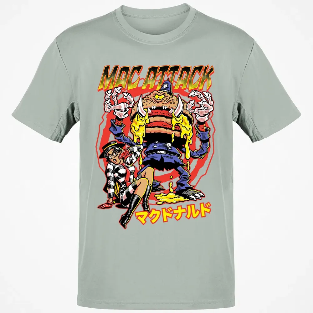 Mac Attack Classic Unisex T-Shirt - 3