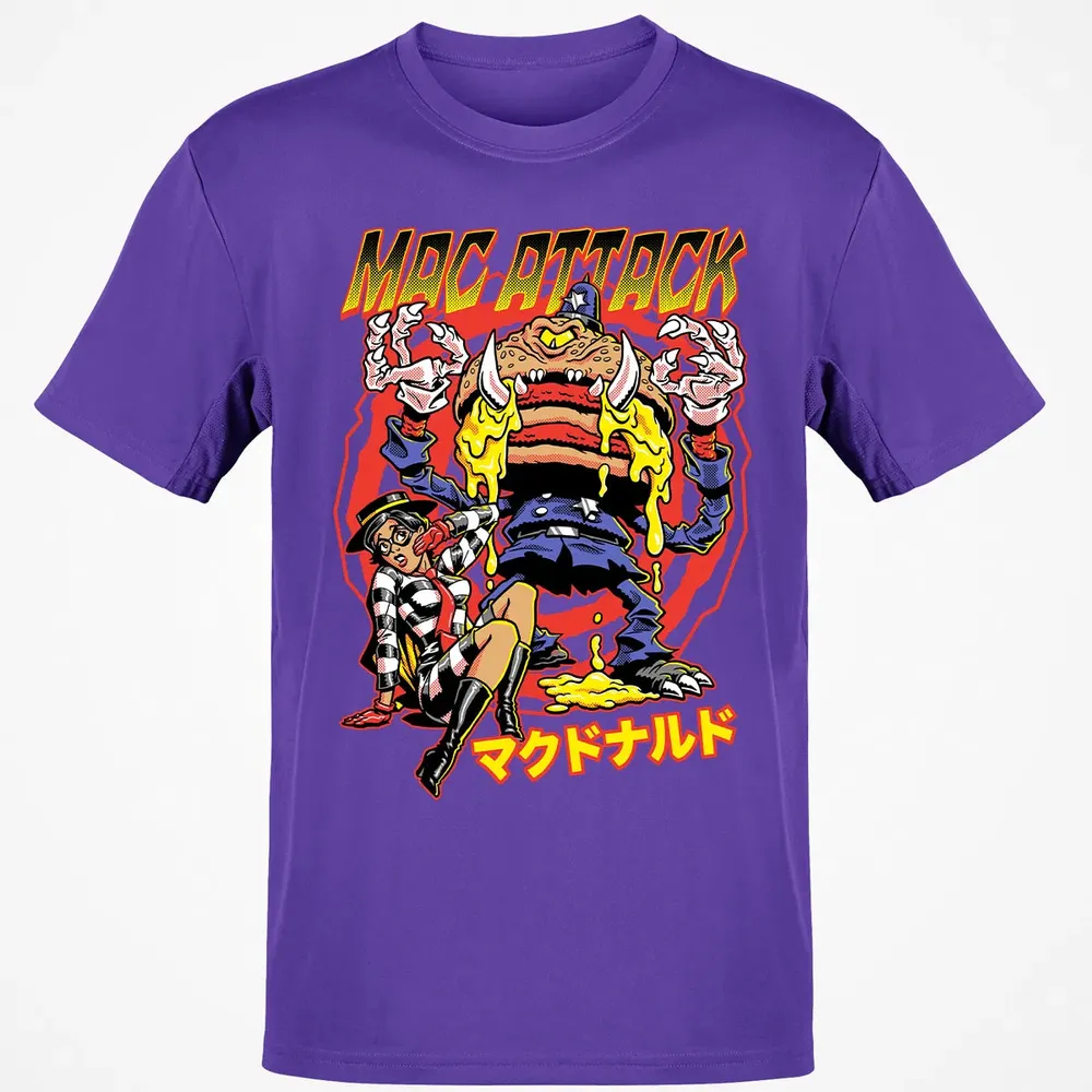 Mac Attack Classic Unisex T-Shirt - 10