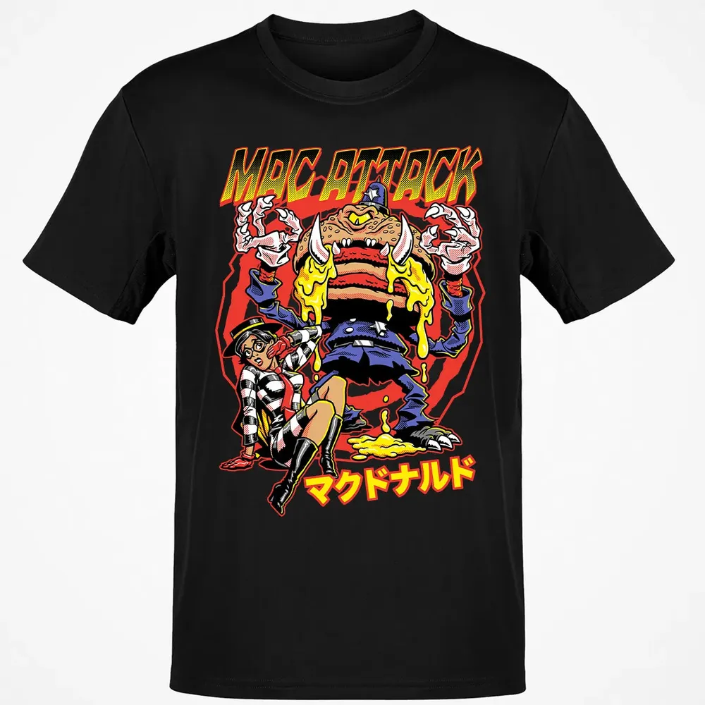 Mac Attack Classic Unisex T-Shirt - 2