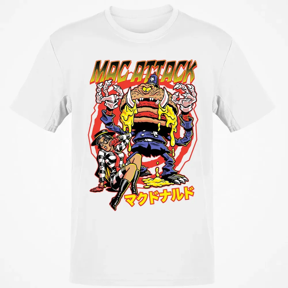 Mac Attack Classic Unisex T-Shirt - 13