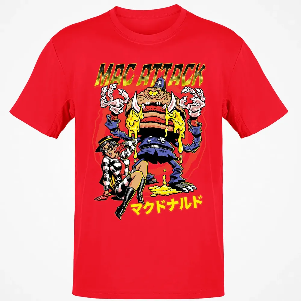 Mac Attack Classic Unisex T-Shirt - 11