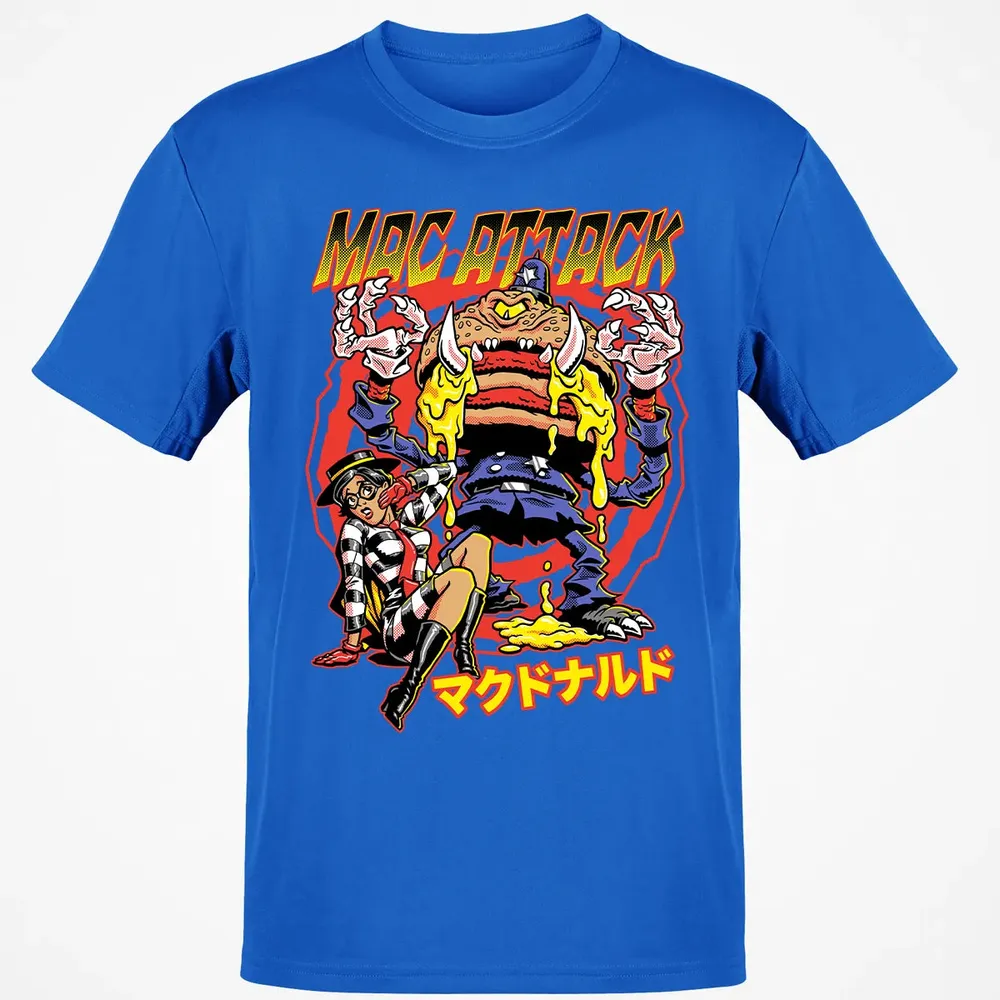 Mac Attack Classic Unisex T-Shirt - 12