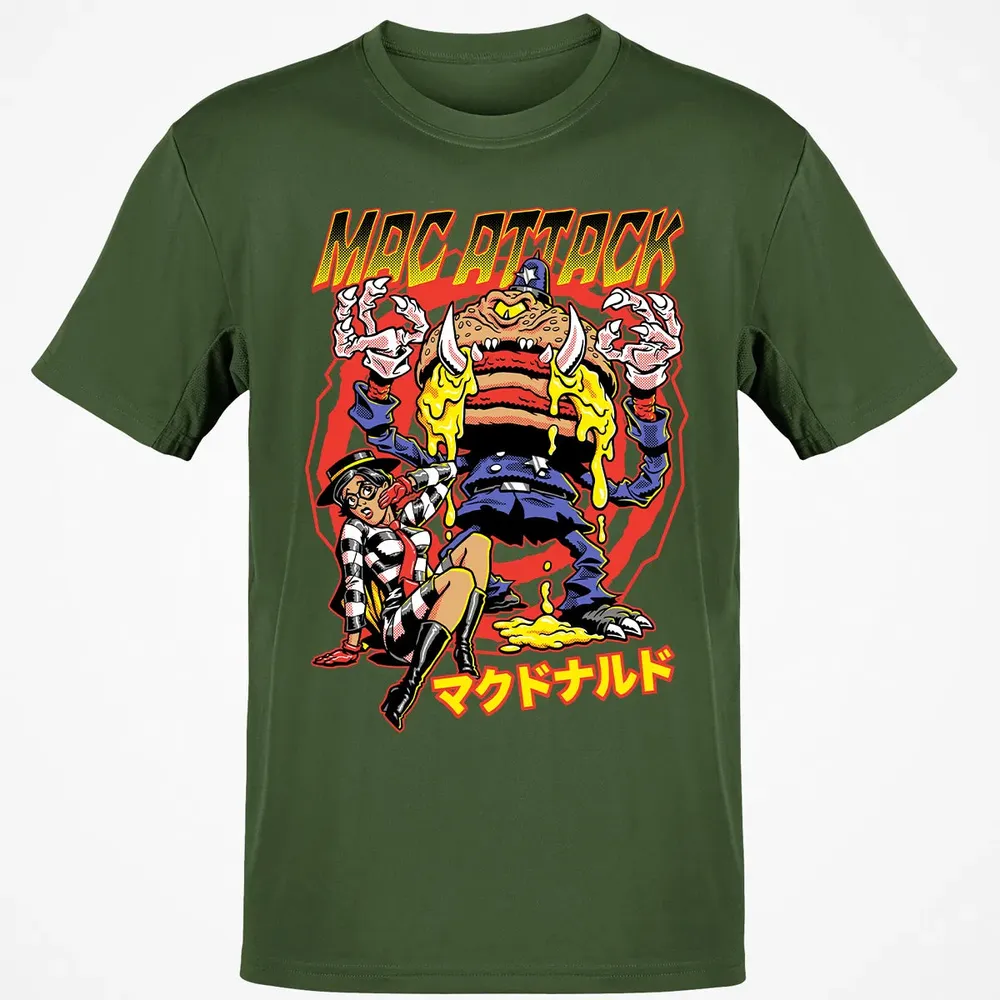 Mac Attack Classic Unisex T-Shirt - 7