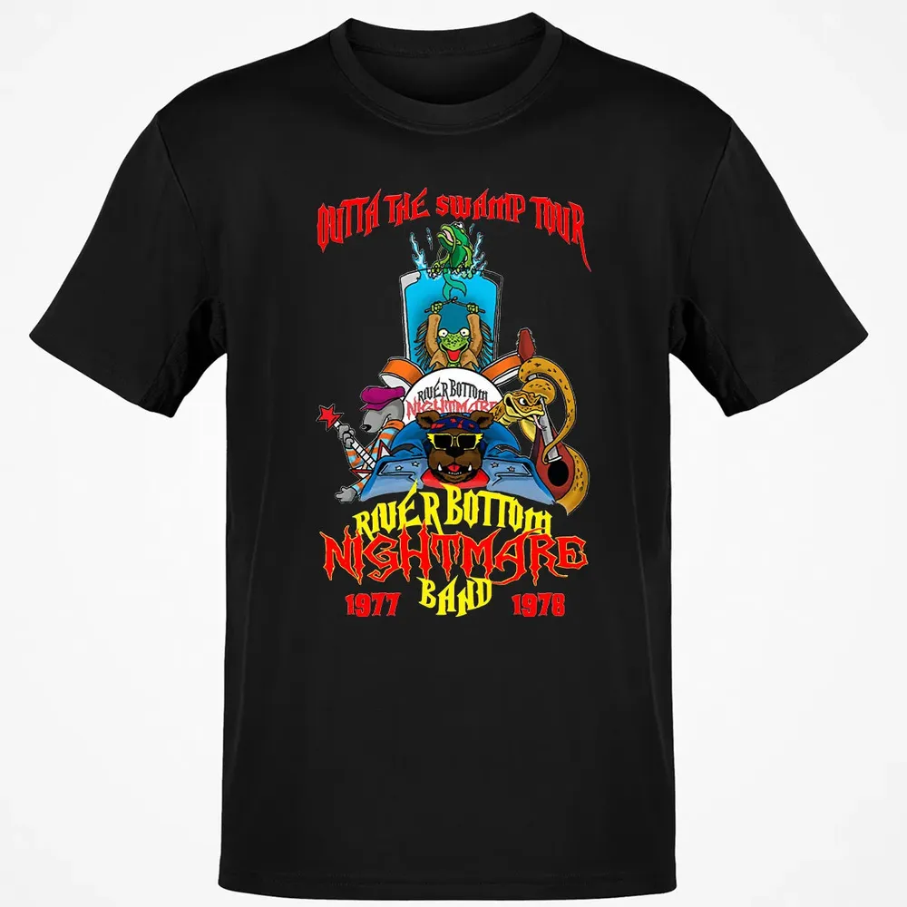 Outta the swamp tour Classic Unisex T-Shirt - 2