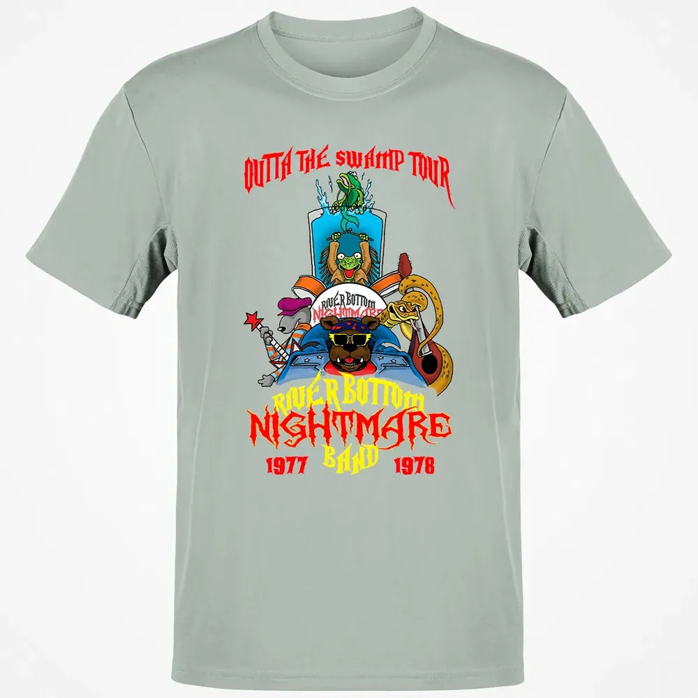 Outta the swamp tour Classic Unisex T-Shirt - 3