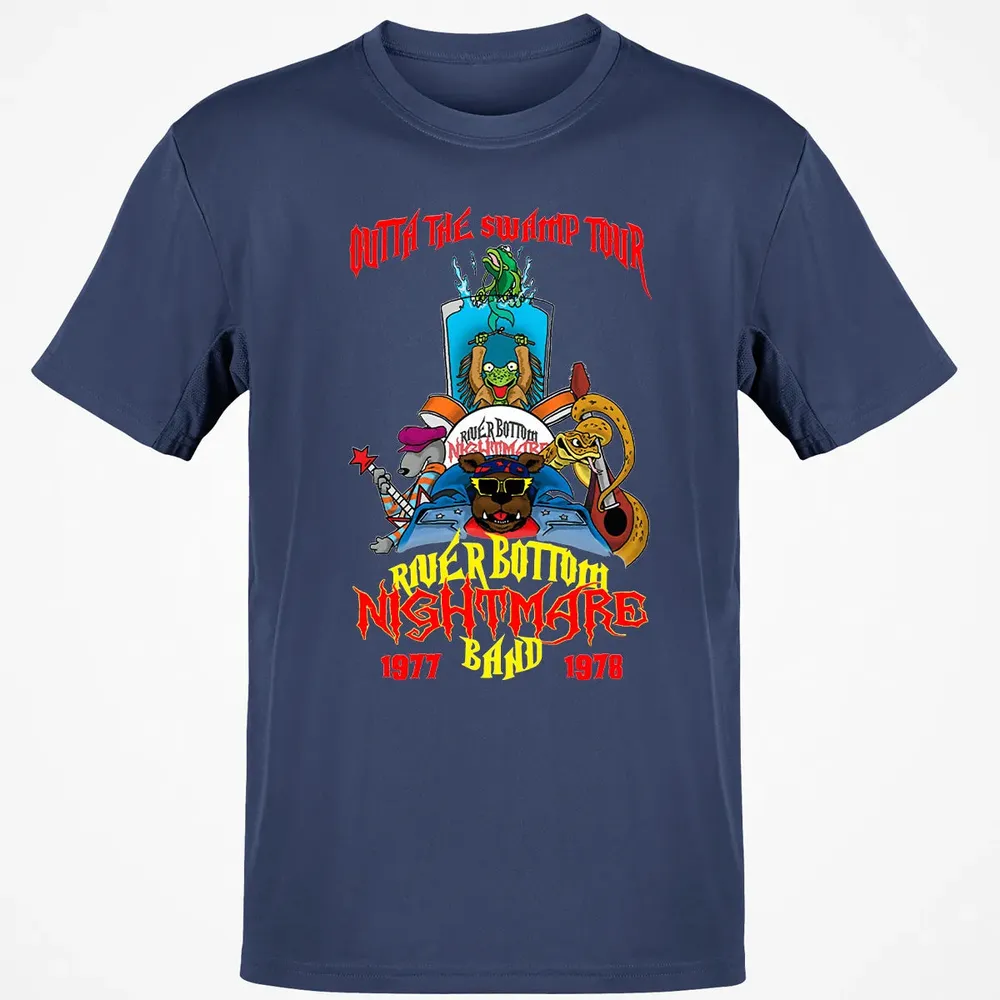Outta the swamp tour Classic Unisex T-Shirt - 8