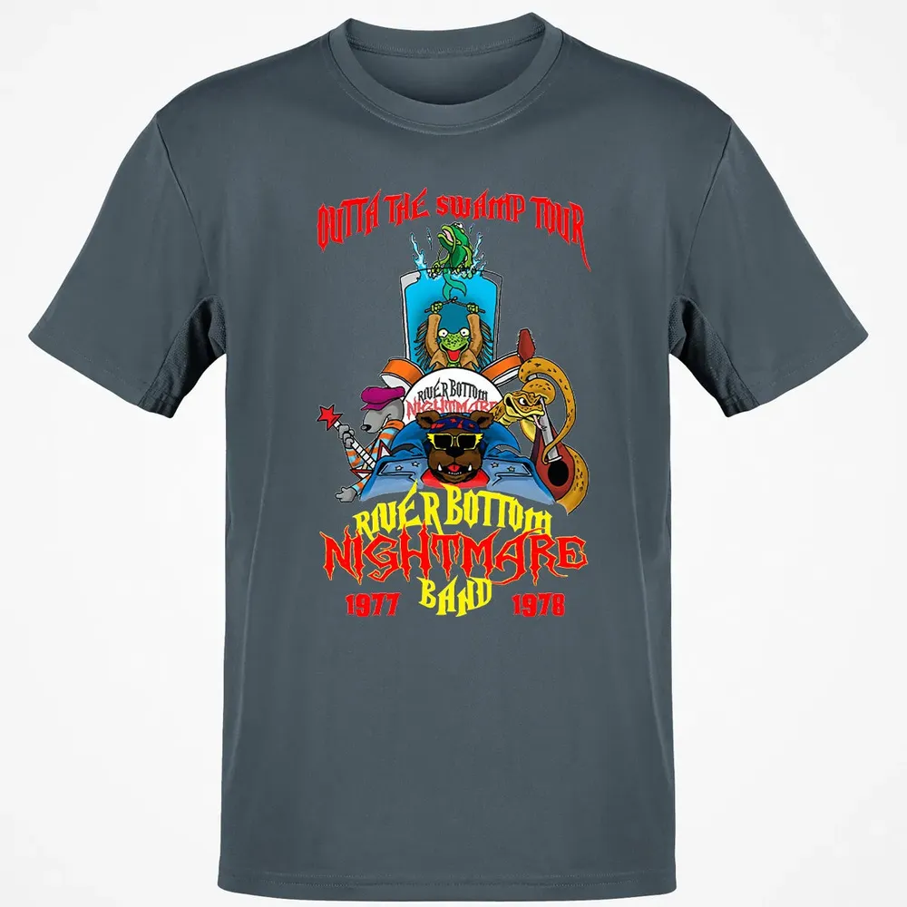 Outta the swamp tour Classic Unisex T-Shirt - 4