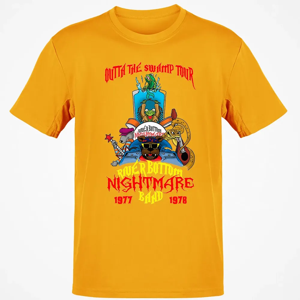 Outta the swamp tour Classic Unisex T-Shirt - 5