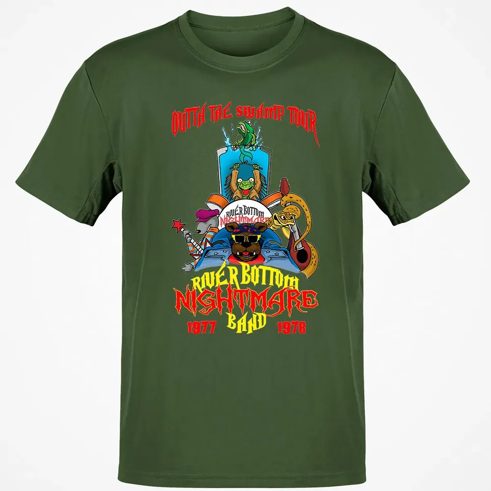 Outta the swamp tour Classic Unisex T-Shirt - 7