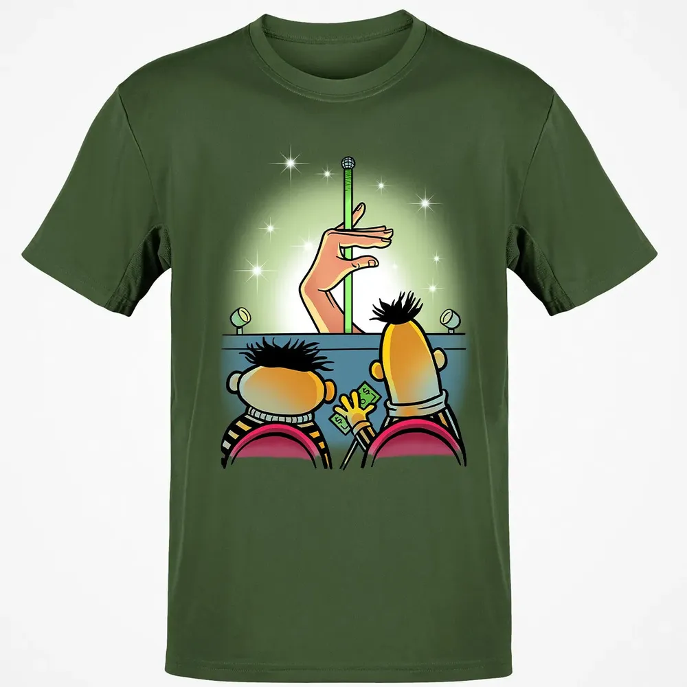 Muppets Night Out Classic Unisex T-Shirt - 7