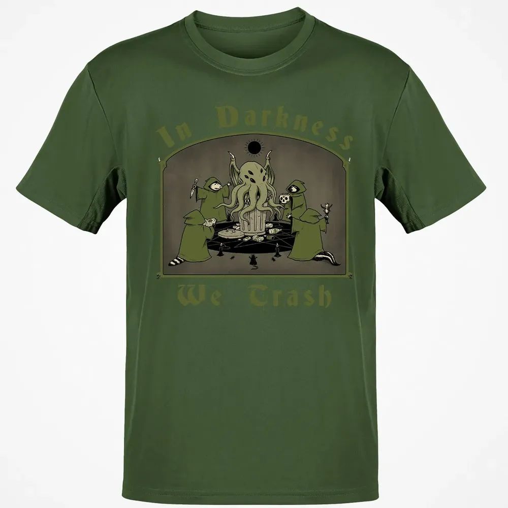 In Darkness We Trash Classic Unisex T-Shirt - 7