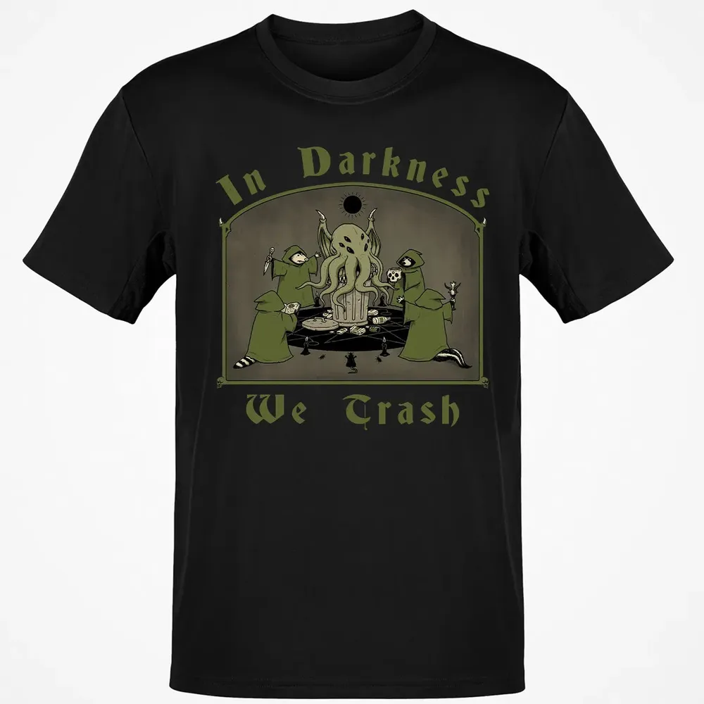 In Darkness We Trash Classic Unisex T-Shirt - 2
