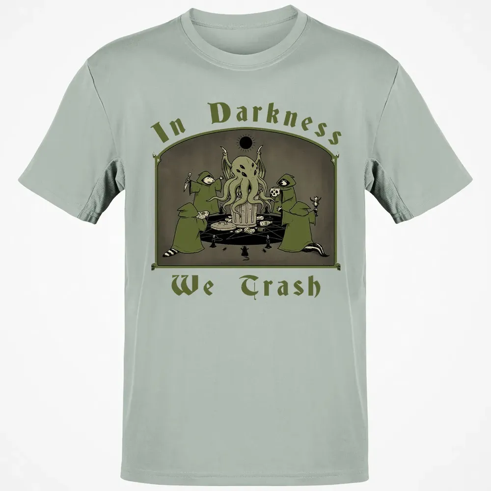 In Darkness We Trash Classic Unisex T-Shirt - 3