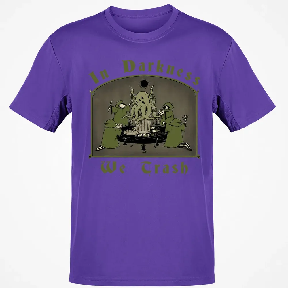 In Darkness We Trash Classic Unisex T-Shirt - 10