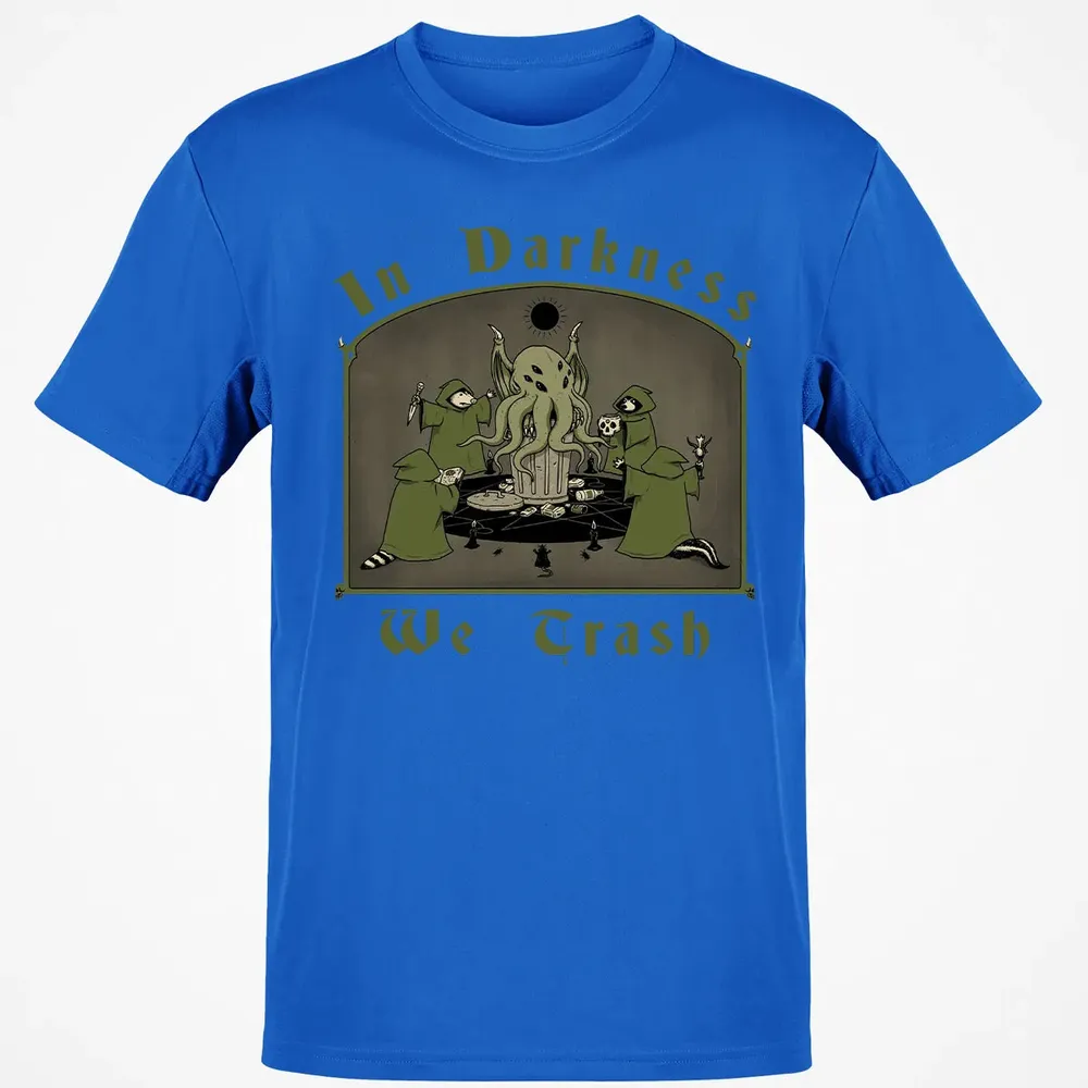 In Darkness We Trash Classic Unisex T-Shirt - 12