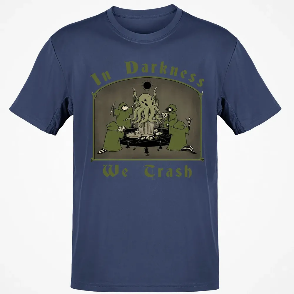 In Darkness We Trash Classic Unisex T-Shirt - 8