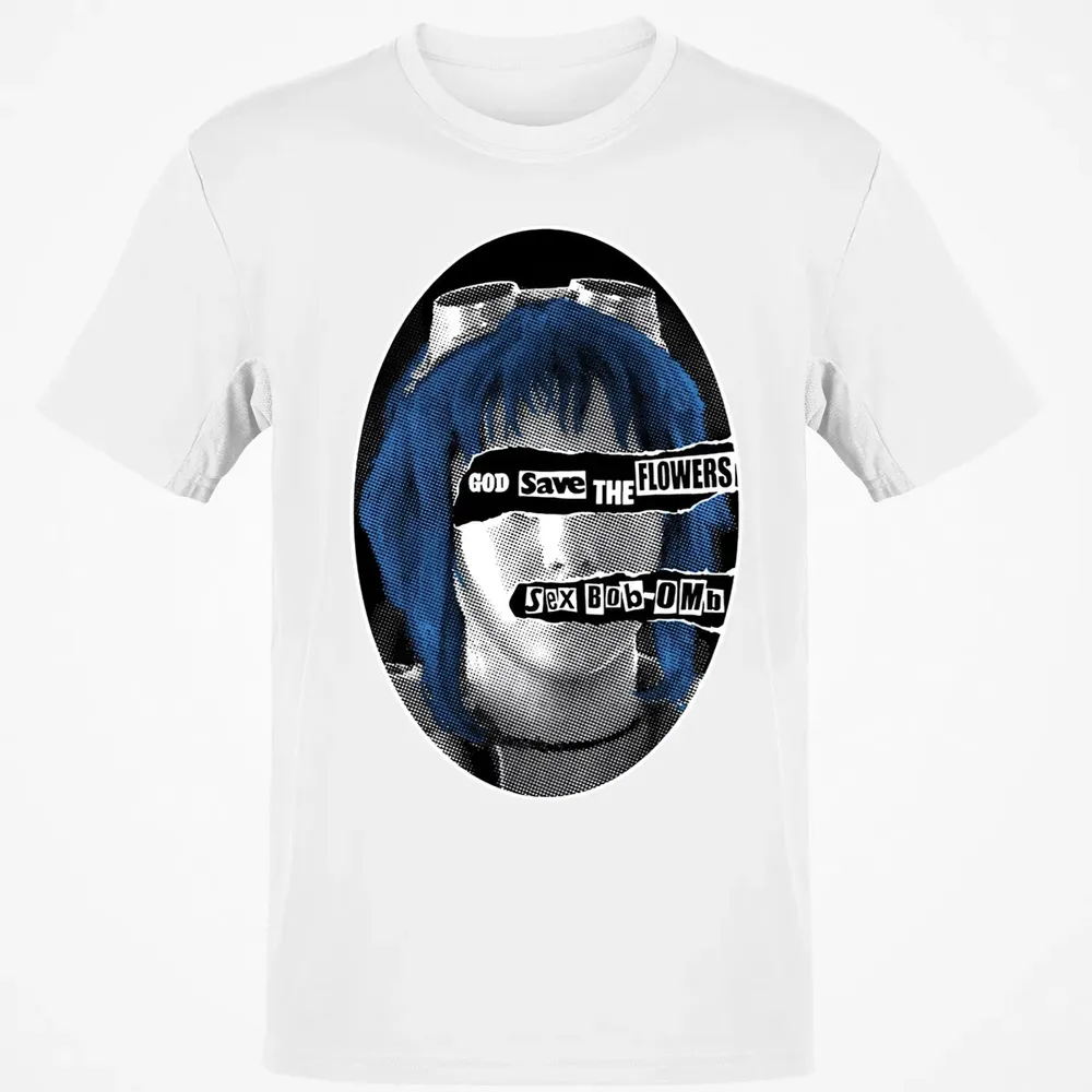 God Save the Flowers Classic Unisex T-Shirt - 13
