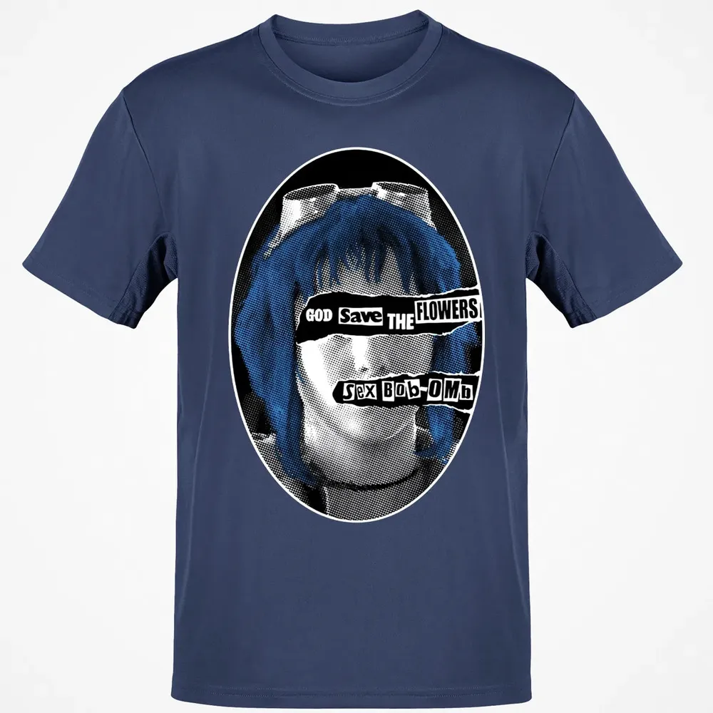 God Save the Flowers Classic Unisex T-Shirt - 8