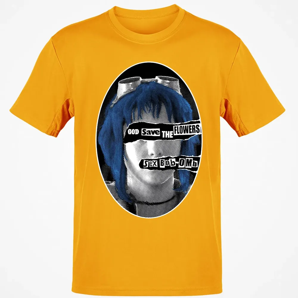 God Save the Flowers Classic Unisex T-Shirt - 5