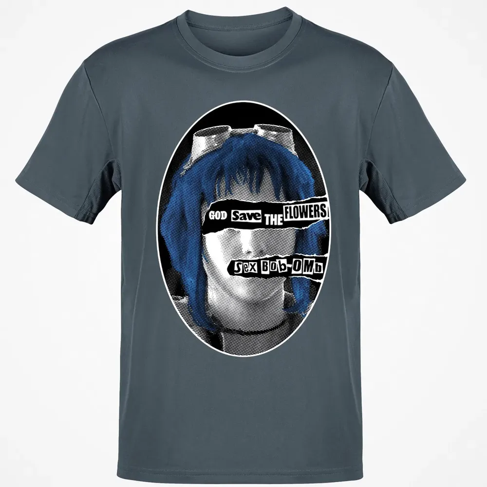 God Save the Flowers Classic Unisex T-Shirt - 4