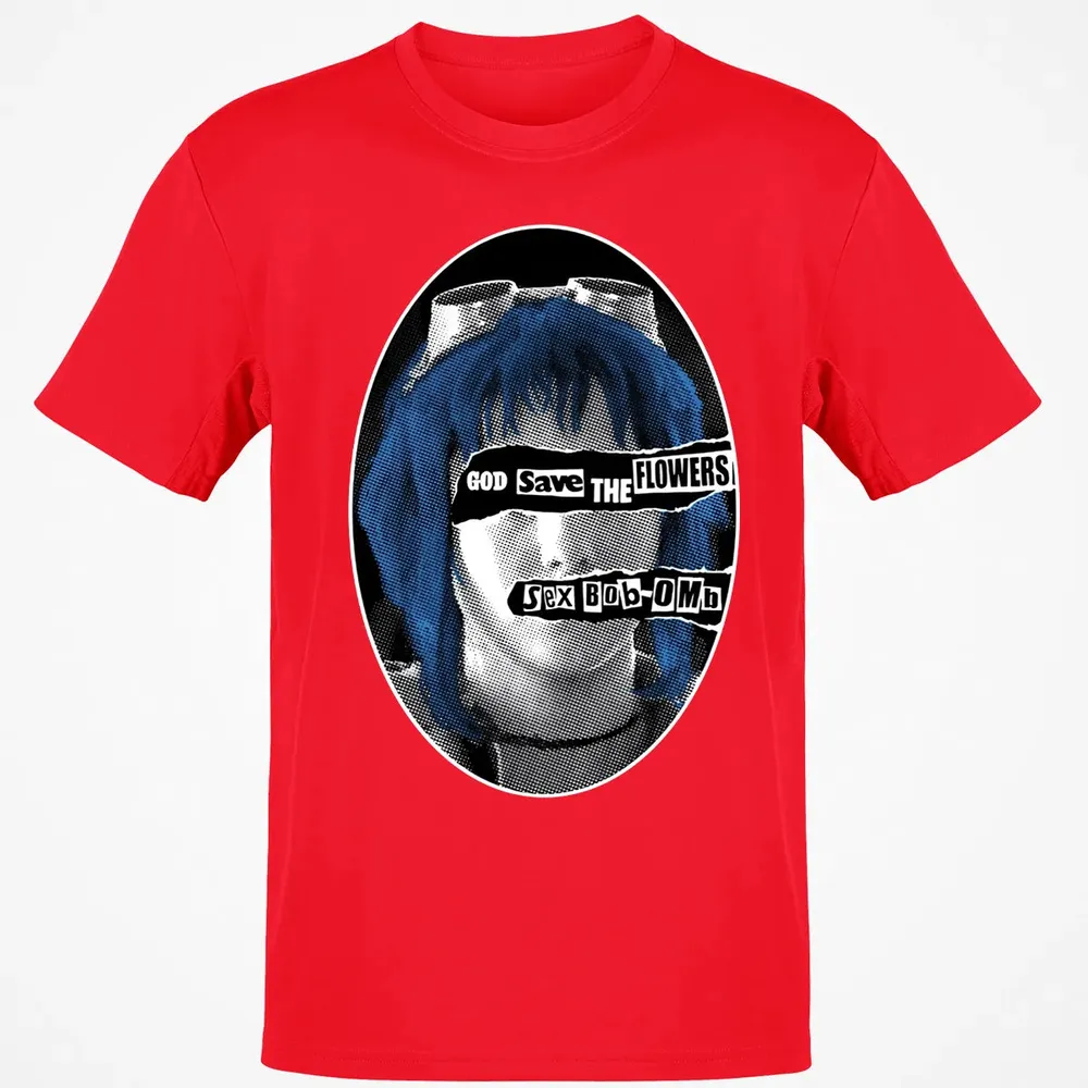 God Save the Flowers Classic Unisex T-Shirt - 11