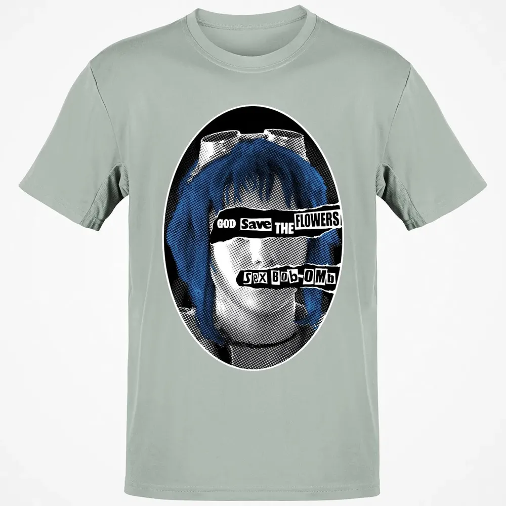 God Save the Flowers Classic Unisex T-Shirt - 3