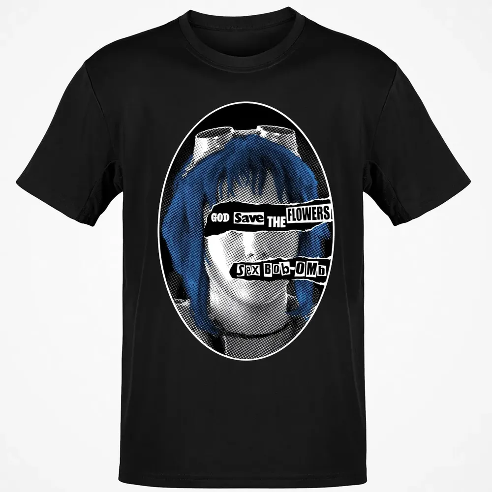 God Save the Flowers Classic Unisex T-Shirt - 2