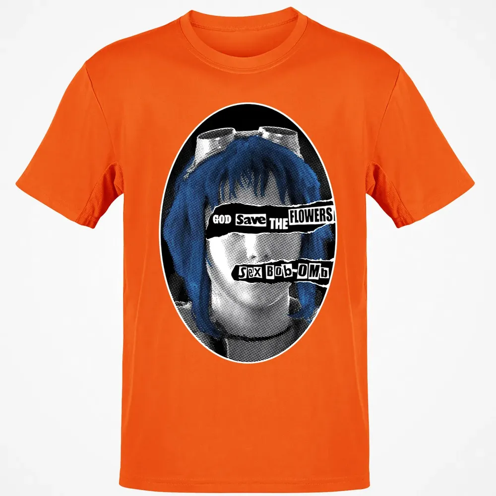 God Save the Flowers Classic Unisex T-Shirt - 9