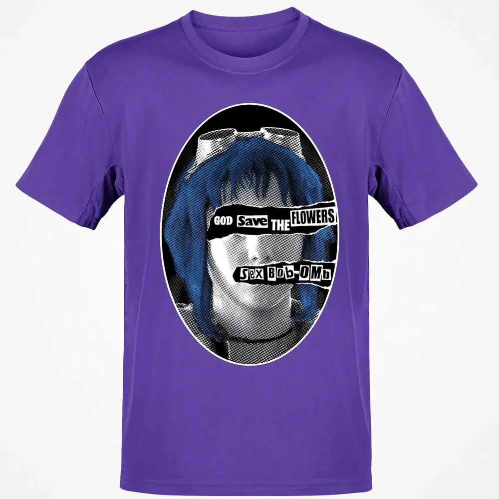 God Save the Flowers Classic Unisex T-Shirt - 10