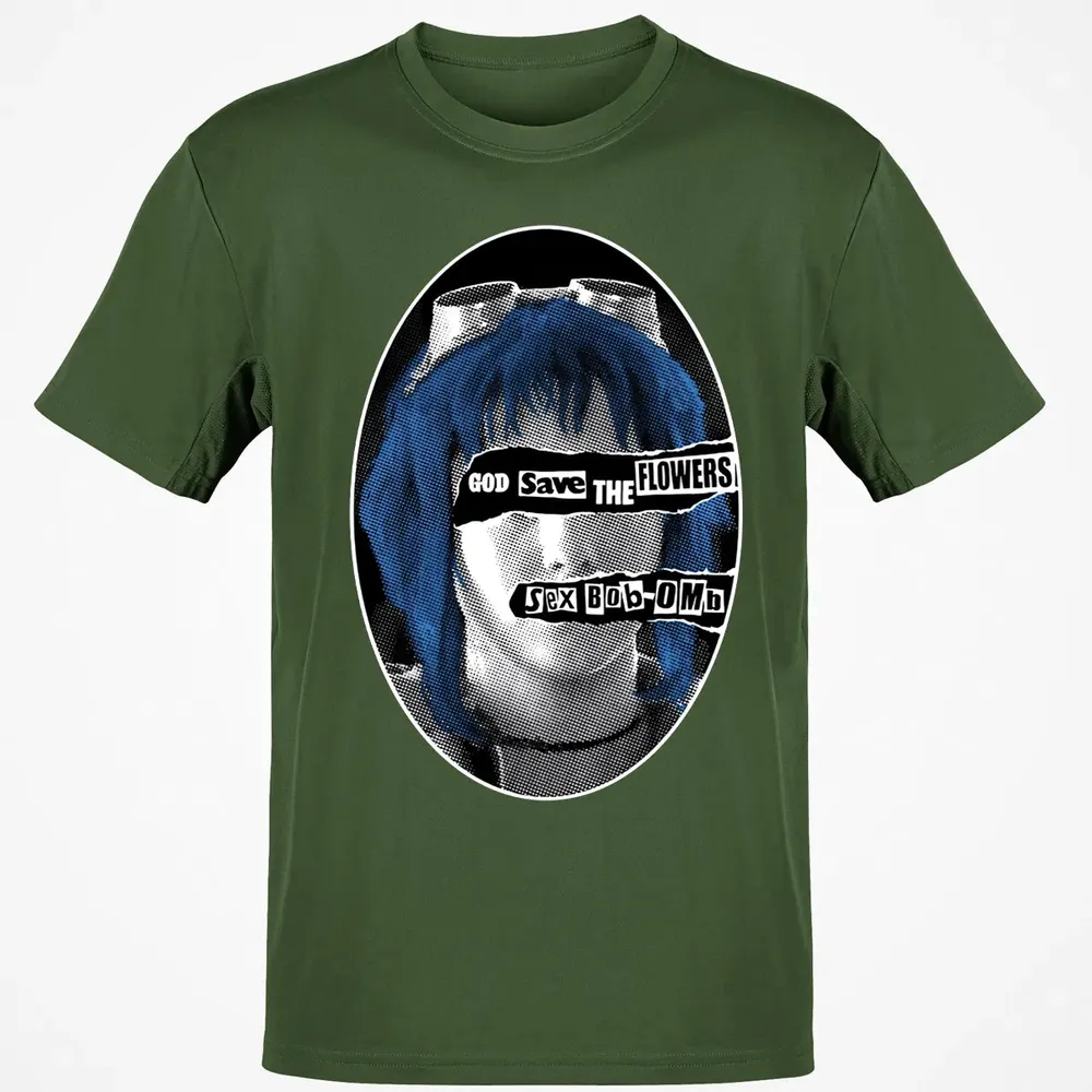 God Save the Flowers Classic Unisex T-Shirt - 7
