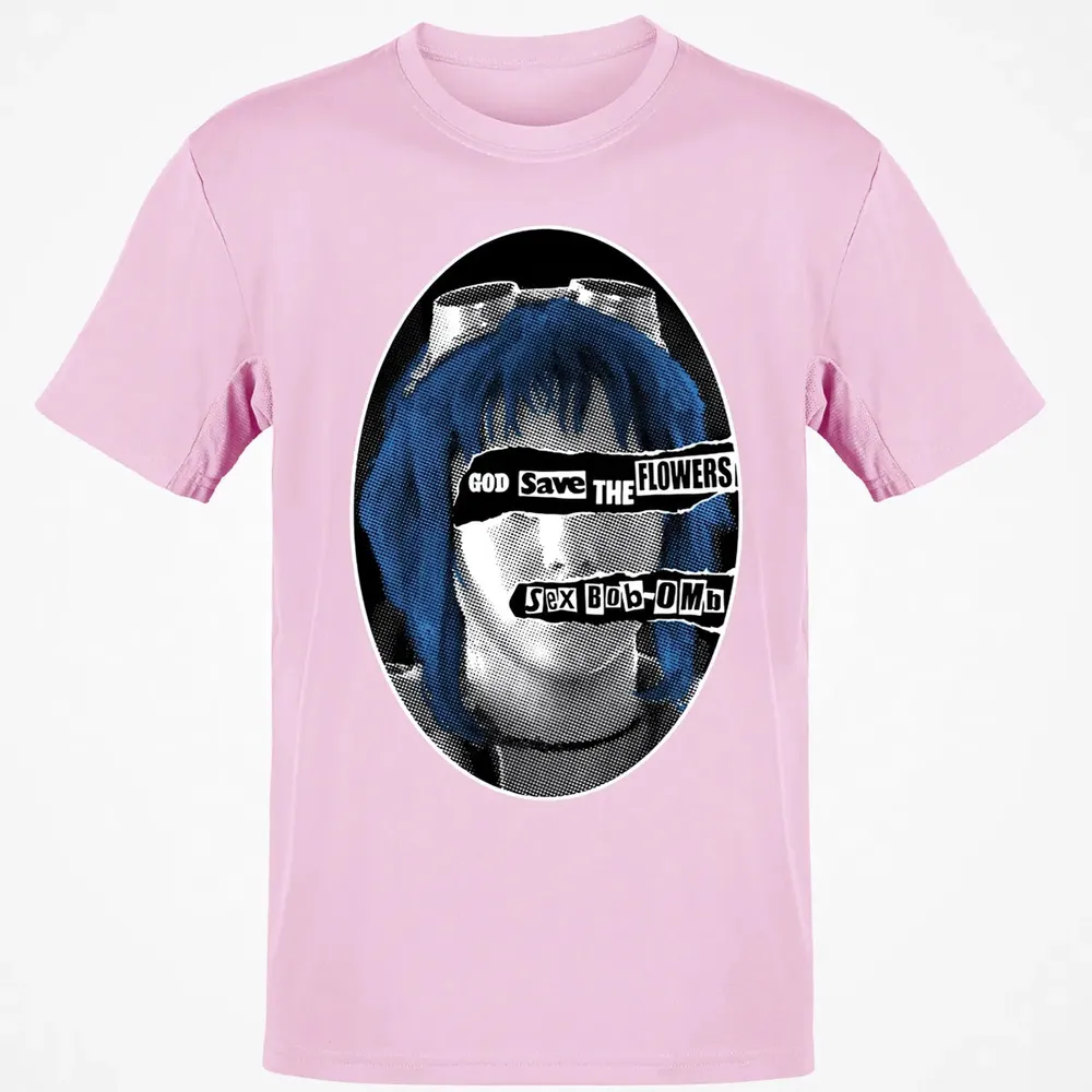 God Save the Flowers Classic Unisex T-Shirt - 6