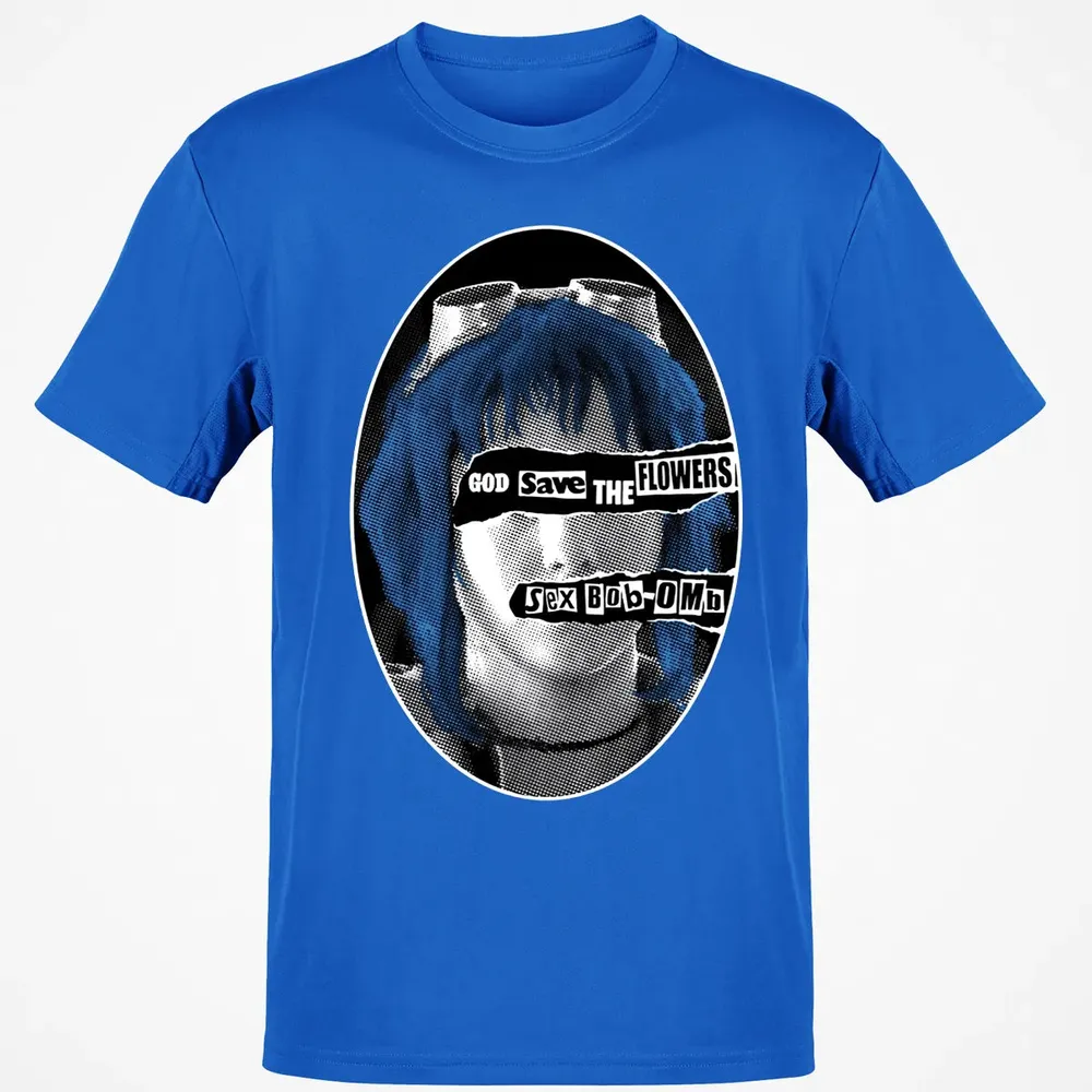 God Save the Flowers Classic Unisex T-Shirt - 12
