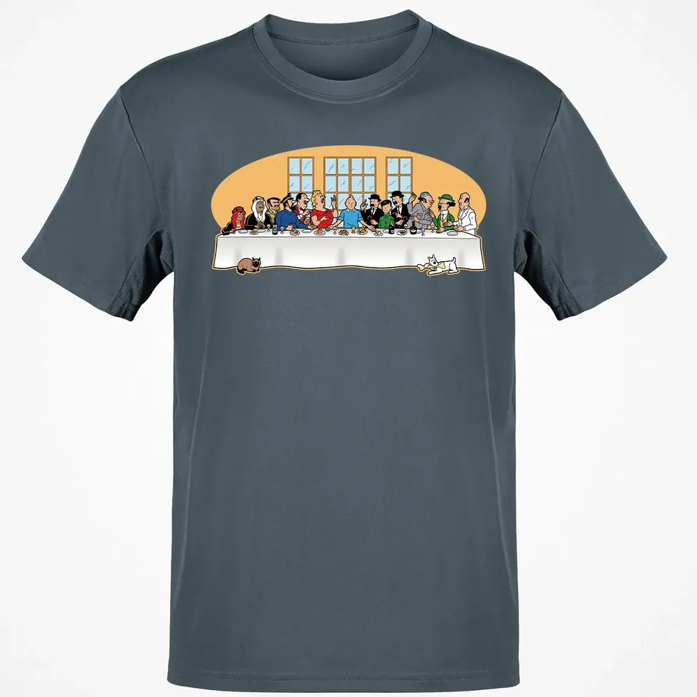 Adventure Dinner Classic Unisex T-Shirt - 4