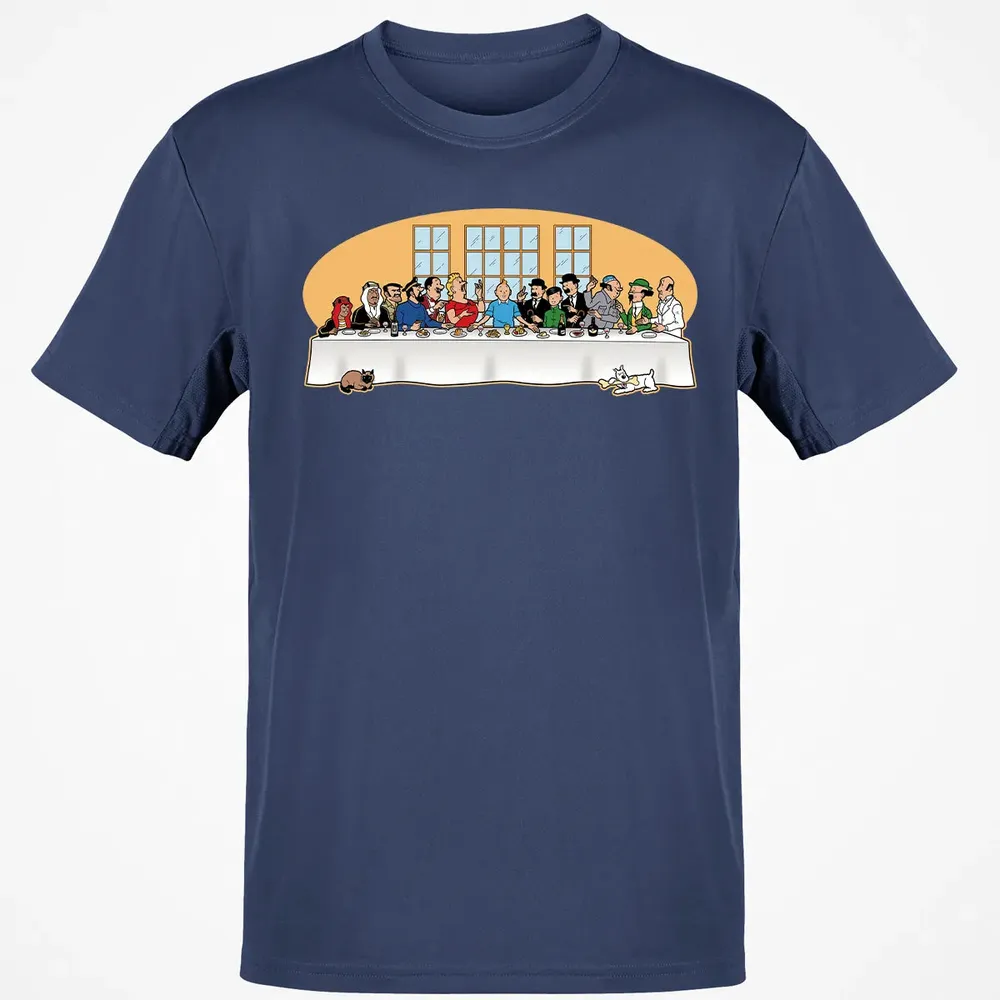 Adventure Dinner Classic Unisex T-Shirt - 8
