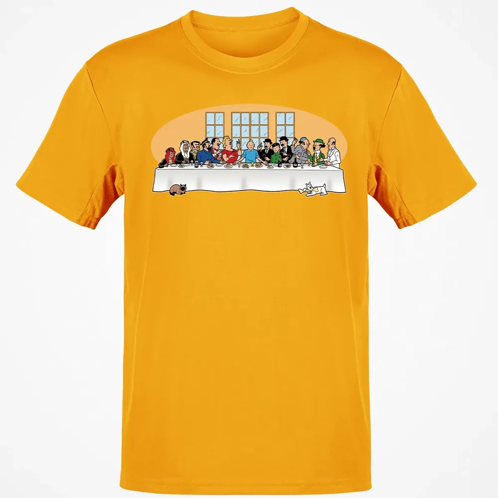 Adventure Dinner Classic Unisex T-Shirt - 5
