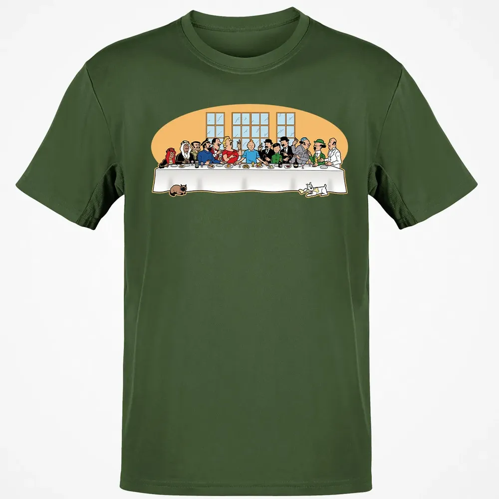 Adventure Dinner Classic Unisex T-Shirt - 7