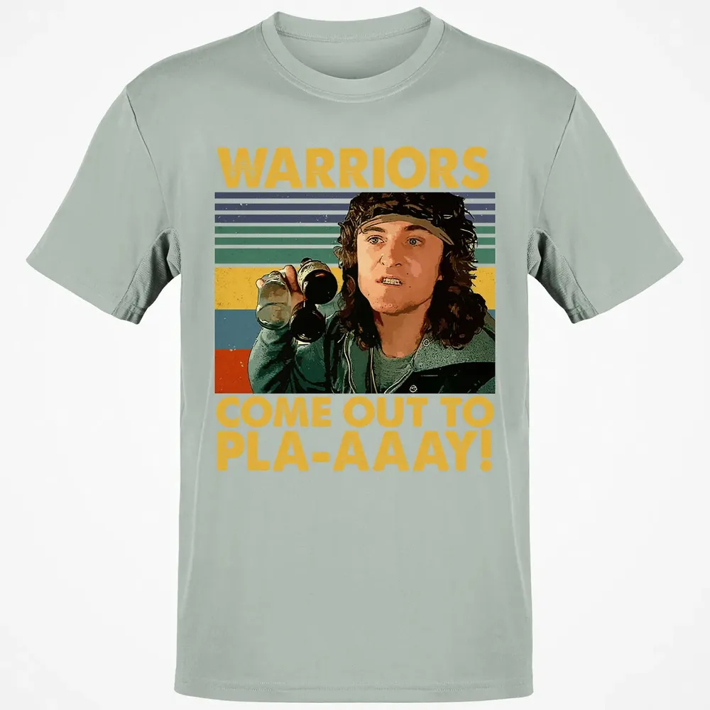 Warriors Come Out To Pla-aaay! Classic Unisex T-Shirt - 3