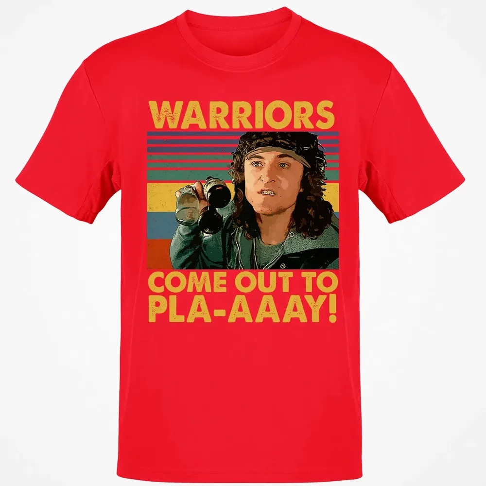 Warriors Come Out To Pla-aaay! Classic Unisex T-Shirt - 11