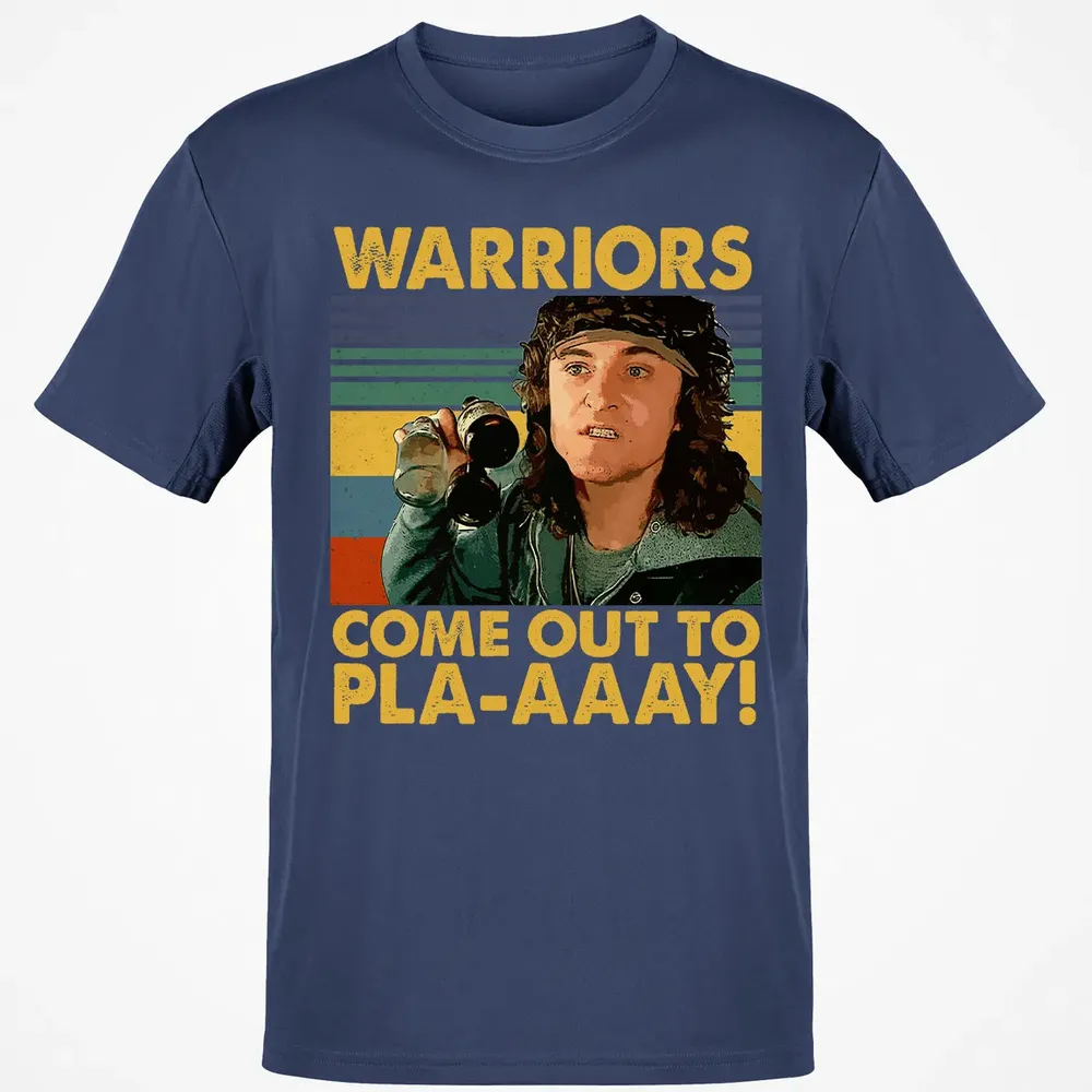 Warriors Come Out To Pla-aaay! Classic Unisex T-Shirt - 8